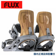 Flux Binding WF Wood FLUX 23/24 Snowboard Binding Men's