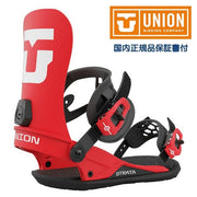 UNION Binding STRATA Strata Red 23/24 Snowboard Binding Free Shipping