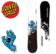 Santa Cruz SANTA CRUZ Snowboard Board WALL HAND HC 152 2022/23 Snowboard