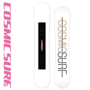 Cosmic Surf Women's Snowboard Board JAZZ ADVANCE 143 22/23 Women's COSMIC SURF Tsuma ZUMA