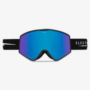 Electric Goggles KLEVELAND Matte Black Blue Chrome Snowboard 22/23 ELECTRIC Cleveland