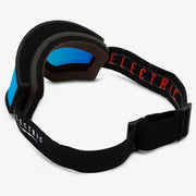 Electric Goggles KLEVELAND Matte Black Blue Chrome Snowboard 22/23 ELECTRIC Cleveland