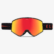 Electric Goggles KLEVELAND Matte Speckled Black Fire Chrome Snowboard 22/23 ELECTRIC Cleveland