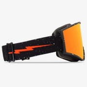 Electric Goggles KLEVELAND Matte Speckled Black Fire Chrome Snowboard 22/23 ELECTRIC Cleveland