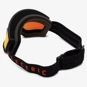 Electric Goggles KLEVELAND Matte Speckled Black Fire Chrome Snowboard 22/23 ELECTRIC Cleveland