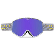 Electric Goggles KLEVELAND HYPER NURON Purple Chrome Snowboard 23/24 ELECTRIC Cleveland