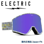 Electric Goggles KLEVELAND HYPER NURON Purple Chrome Snowboard 23/24 ELECTRIC Cleveland