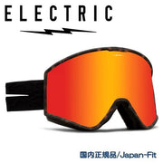 Electric Goggles KLEVELAND BLACK TORT NURON Red Chrome Snowboard 23/24 ELECTRIC Cleveland