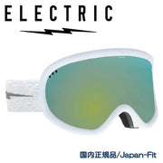 Electric Goggles CHARGER XL MATTE WHITE Gray Gold Chrome Snowboard 23/24 ELECTRIC Charger XL