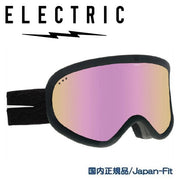 Electric Goggles CHARGER XL MATTE BLACK Pink Chrome Snowboard 23/24 ELECTRIC Charger XL