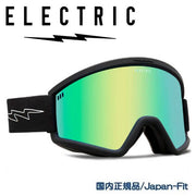 Electric Goggles HEX JILL PERKINS Green Chrome Snowboard 23/24 ELECTRIC Hex