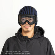 REVOLT Goggles FLAT LIGHT FLAME Mat Black Light Gray / Clear PHO 2023/24 Snowboarding