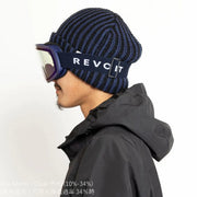 REVOLT Goggles FRAMELESS-2 Frameless Blue Mirror / Clear PHO 2023/24 Snowboarding