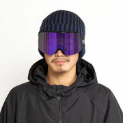 REVOLT Goggles FRAMELESS Frameless Purple Mirror / Gray 2023/24 Snowboard