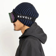 REVOLT Goggles FRAMELESS Frameless Purple Mirror / Gray 2023/24 Snowboard