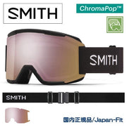 Smith SMITH Snowboarding Goggles Squad Squad Black Rose Gold Mirror 23/24 Men's Free Shipping