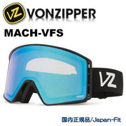VONZIPPER Goggles Snowboard MACH-VFS PROJECT FLATLIGHT WILDLIFE LOW-LIGHT PLUS 22/23