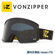 VONZIPPER Goggles Snowboard MACH VFS BLACK SATIN Cat.4 Blackout Lens 23/24
