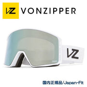 VONZIPPER Goggles Snowboard MACH VFS WHITE GLOSS Cat.4 White Chrome 23/24