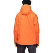 686 Snowboard Parka Waterproof HOODY Fluro Orange 22/23 Boardwear Six Eight Six Rokuhachiroku Hoodie Jacket
