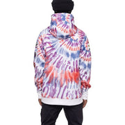 686 Snowboard Parka BONDED FLEECE PULLOVER HOODY Grateful Dead Tie Dye 22/23 Boardwear Six Eight Six Rokuhachiroku Hoodie Jacket