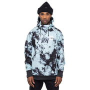 686 Snowboard Parka BONDED FLEECE PULLOVER HOODY Icy Blue Dazed 22/23 Boardwear Six Eight Six Rokuhachiroku Hoodie Jacket