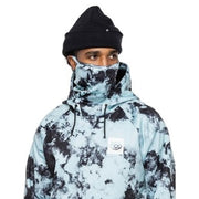 686 Snowboard Parka BONDED FLEECE PULLOVER HOODY Icy Blue Dazed 22/23 Boardwear Six Eight Six Rokuhachiroku Hoodie Jacket