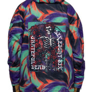 686 Snowboarding Wear RENEWAL INSULATED ANORAK Jacket Grateful Dead Tie Dye 22/23 Six Eight Six Rokuhachi Roku Jacket