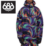 686 Snowboarding Wear RENEWAL INSULATED ANORAK Jacket Grateful Dead Tie Dye 22/23 Six Eight Six Rokuhachi Roku Jacket