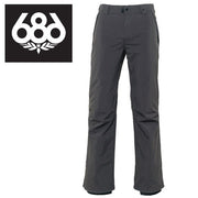 686 Snowboarding Wear STANDARD SHELL Pants Charcoal 22/23 Six Eight Six Rokuhachi Roku Pants