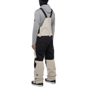 686 Snowboarding Wear HOT LAP INSULATED BIB Pants Putty Colorblock 22/23 Six Eight Six Rokuhachi Roku Bib Pants