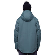 686 Snowboarding Wear FOUNDATION INSULATED Jacket Cypress Green 23/24 Six Eight Six Rokuhachi Roku Jacket