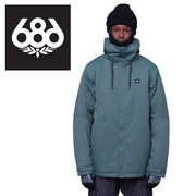 686 Snowboarding Wear FOUNDATION INSULATED Jacket Cypress Green 23/24 Six Eight Six Rokuhachi Roku Jacket