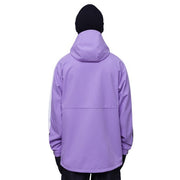 686 Snowboarding Wear WATERPROOF ANORAK Jacket Violet Colorblock 23/24 Six Eight Six Rokuhachi Roku Jacket