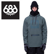 686 Snowboarding Wear WATERPROOF HOODY Cypress Green 23/24 Six Eight Six Rokuhachi Roku Jacket Parka