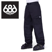 686 Snowboard Wear 2.5L GHOST Pants Black 23/24 Six Eight Six Rokuhachi Roku Pants Bottom