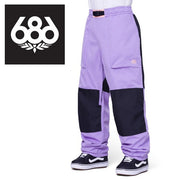 686 Snowboard Wear 2.5L GHOST Pants Violet 23/24 Six Eight Six Rokuhachi Roku Pants Bottom