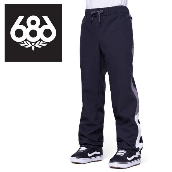 686 WATERPROOF TRACK PANT 23-24 Lサイズ 686 Borderless Waterproof Track Pant Review - Old Guys Rip Too™