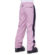 686 Snowboard Wear Pants WATERPROOF TRACK Pants Dusty Mauve 23/24 Six Eight Six Rokuhachiroku Bottom