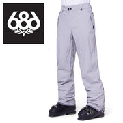 686 Snowboard Wear Pants STANDARD SHELL Pants Gray 23/24 Six Eight Six Rokuhachi Roku Pants Bottom