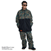 AA Double A Snowboard Wear DIRT Jacket Camo/Black 21-22 Dirt Jacket