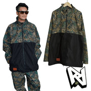 AA Double A Snowboard Wear DIRT Jacket Camo/Black 21-22 Dirt Jacket