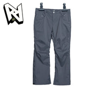 AA Double A Snowboard Wear STANDARD Pants Stretch Gray 21-22 Standard Pants