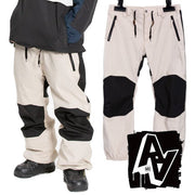 Double A AA Snowboard Wear UNITED Pants Off White 22-23 Pants