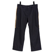 Double A AA Snowboard Wear SC TRACK Pants Black / Beige 22-23 Pants