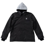 Double A AA Snowboard Wear COACH Jacket Venture Black 23/24 Coach Jacket Men's Free Shipping