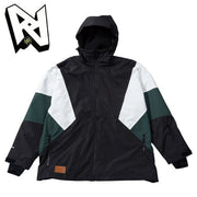 Double A AA Snowboard Wear DIRT Jacket Venture Black/White 23/24 Jacket Men's Free Shipping