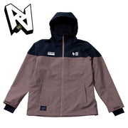 Double A AA Snowboarding Wear FIELD Jacket Brown 23/24 Field Jacket Men's Free Shipping