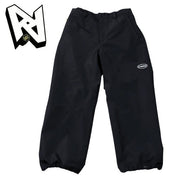 Double A AA Snowboard Wear 717 Pants Black 23/24 Pants Men's Free Shipping