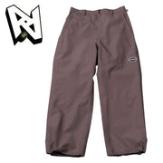 Double A AA Snowboard Wear 717 Pants Brown 23/24 Pants Men's Free Shipping